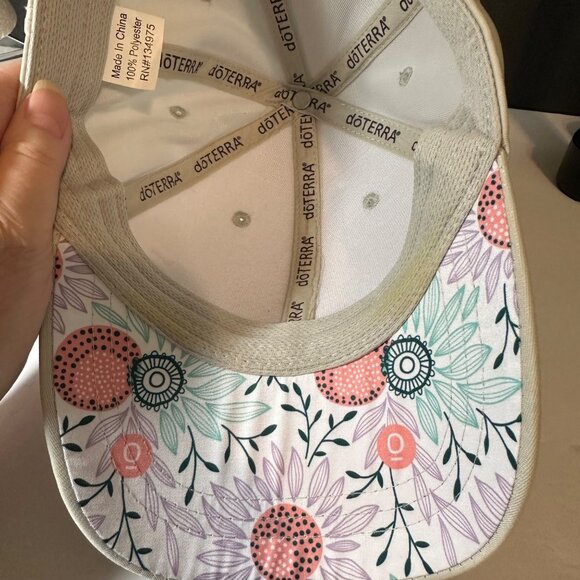 dōTERRA Women's Strap Back Baseball Cap Hat - Picture 6 of 7